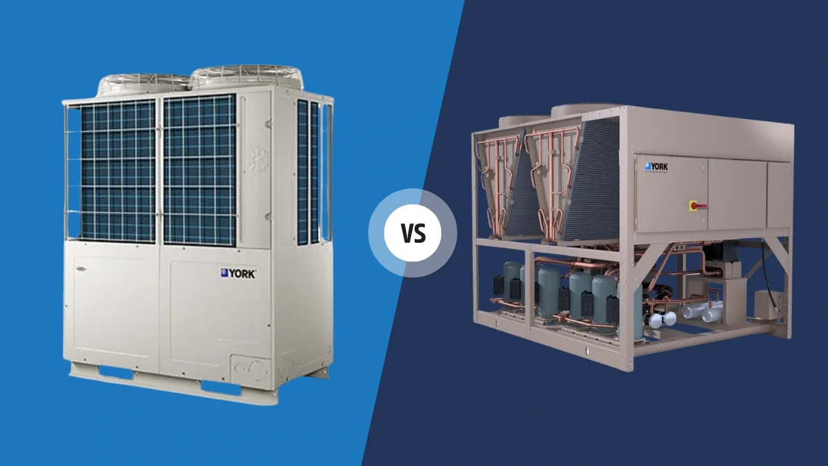 VRF თუ Chiller: რომელი სისტემა შეეფერება თქვენს პროექტს | Orisaba Georgia