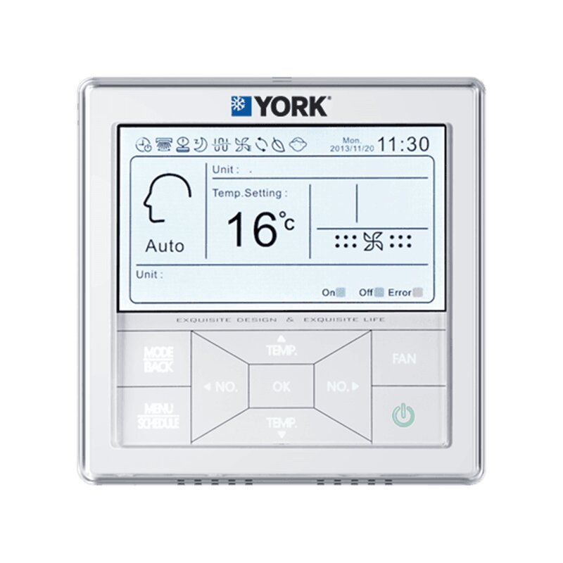 ცენტრალური მართვის პულტი - YCZ-G001