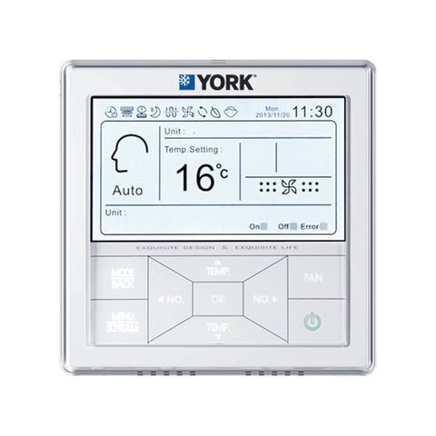 ცენტრალური მართვის პულტი - YCZ-G001