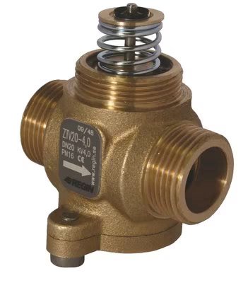 სარეგულირო სარქველი (ვენტილი) - ZTRB 25-8,0 (3-Way Valve)