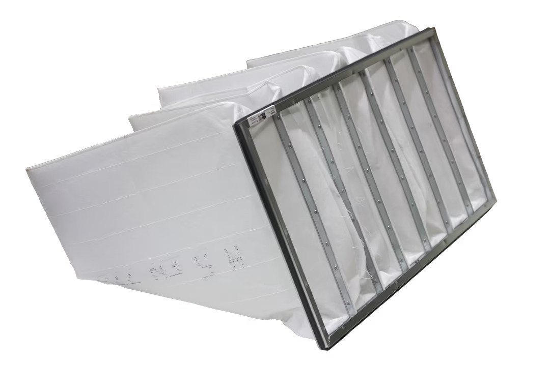 ჯიბისებრი (Bag) ტიპის ფილტრი - BFK 100-50 Coarse 70%