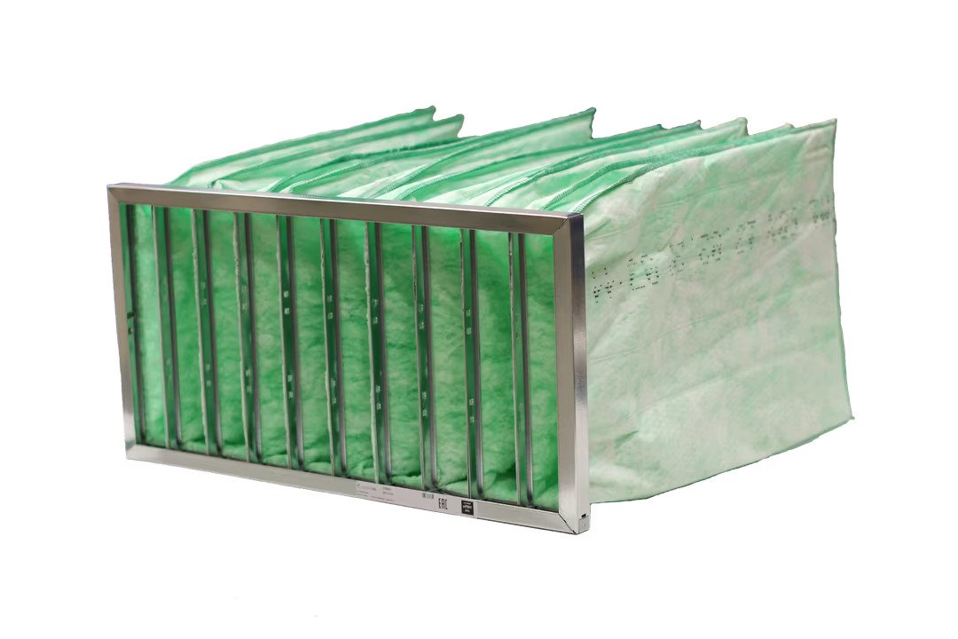 ჯიბისებრი (Bag) ტიპის ფილტრი - BFK 80-50 ePM1 60% (F7)
