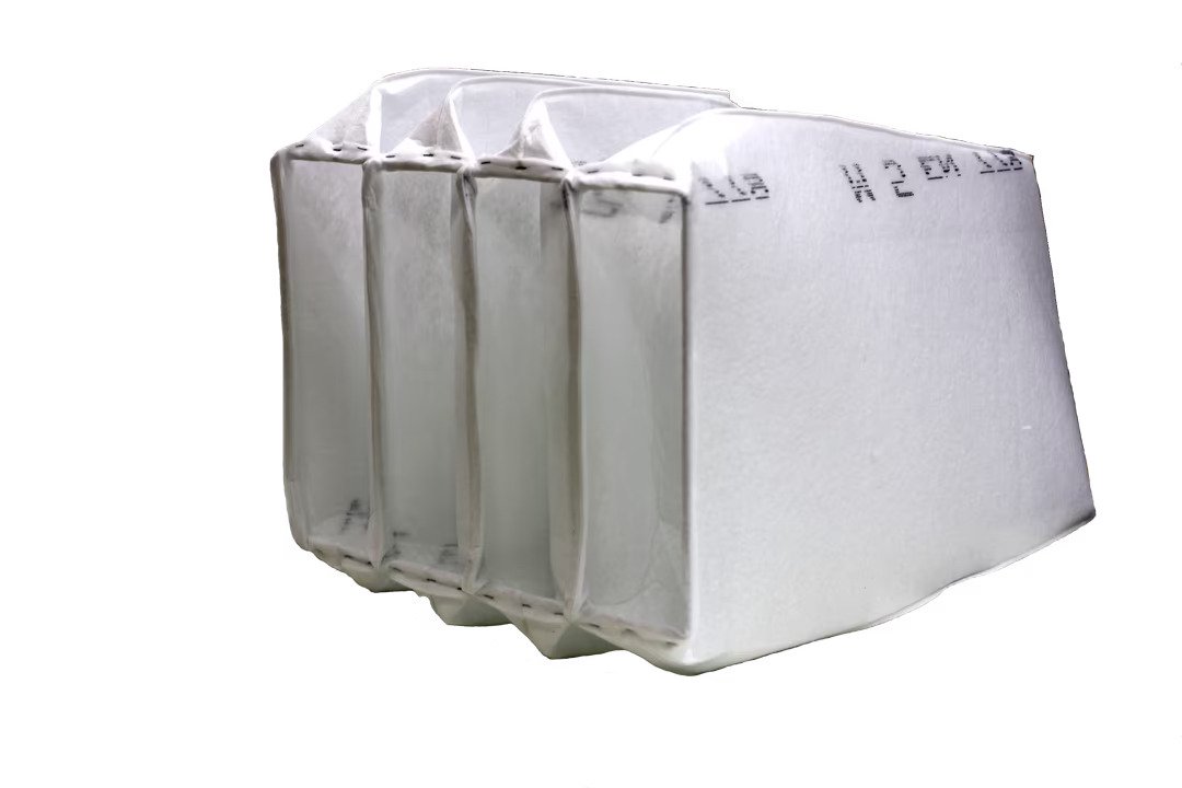 ჯიბისებრი (Bag) ტიპის ფილტრი - BFK 50-25 ePM10 50% (M5/F5)