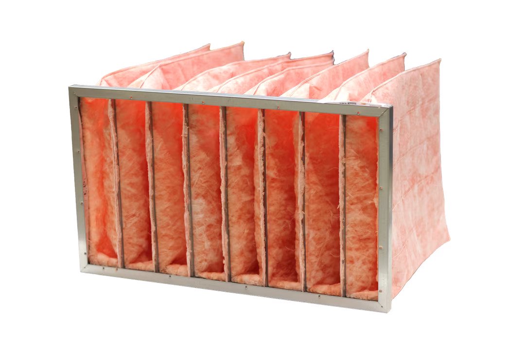 ჯიბისებრი (Bag) ტიპის ფილტრი - BFK 30-15 ePM10 50% (M5/F5)