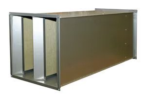 ხმის დამხშობი - Systemair LDK 65