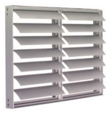 გრავიტაციული ჟალუზი - Systemair VK-50-25