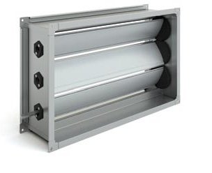 უკუსარქველი - Systemair SRK 50-30