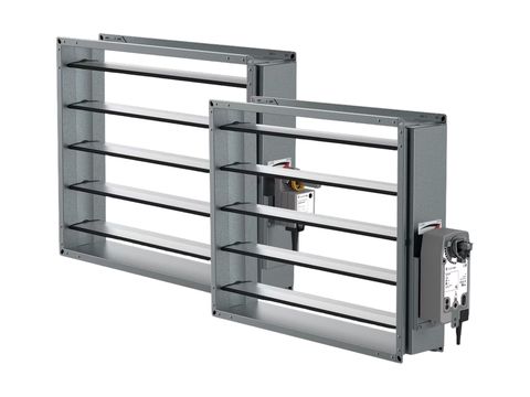 ჰერმეტული სარქველი - Systemair TUNE-S-950x700-H