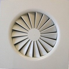 დიფუზორი - Systemair CRS-T-250-600