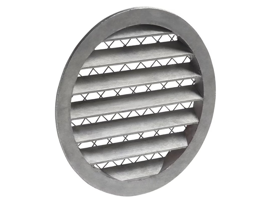 გარე გამოყენების დამცავი ცხაური - Systemair IGC-315