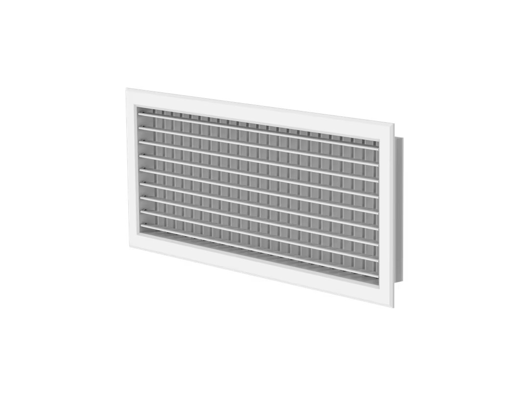 სავენტილაციო ცხაური - Systemair Nova-A-2-2-300x150-H-RAL9010