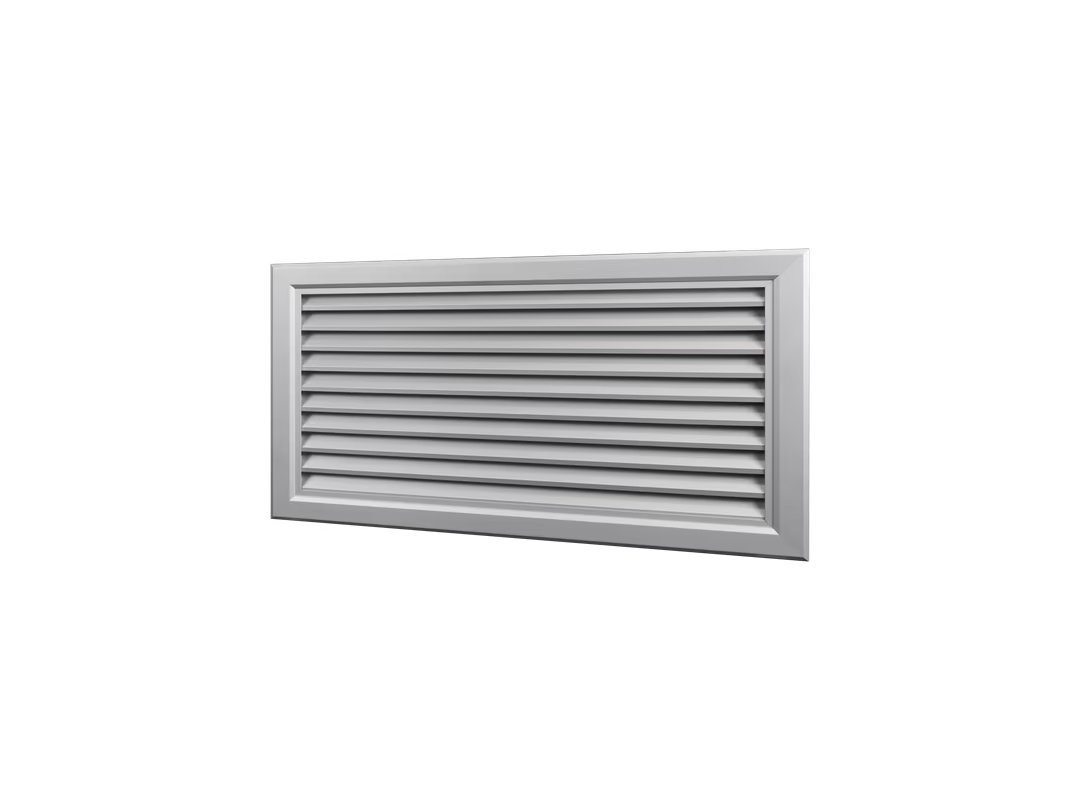 სავენტილაციო ცხაური - Systemair Nova-R-2-400x200-RAL9010