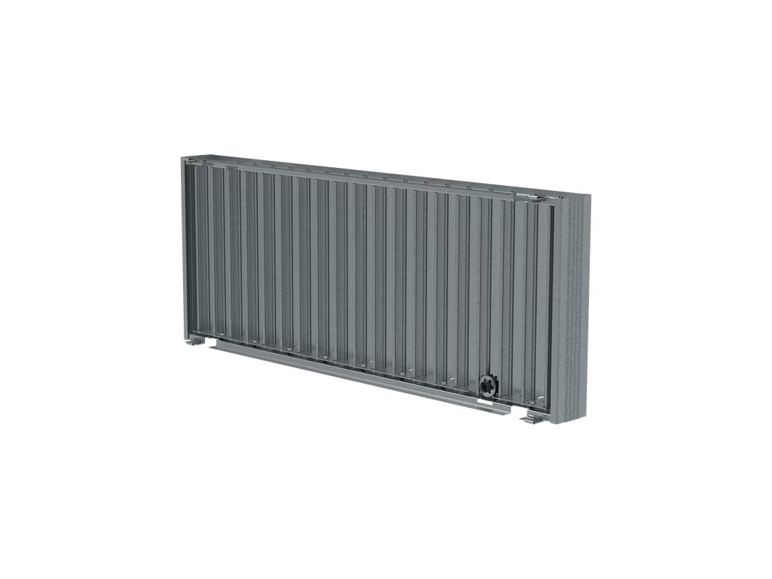 სავენტილაციო დამპერი - Systemair Nova-R1-800x150