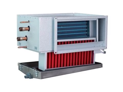 გამაცივებელი კალორიფერი - Systemair PKG 80-50-3-2,0