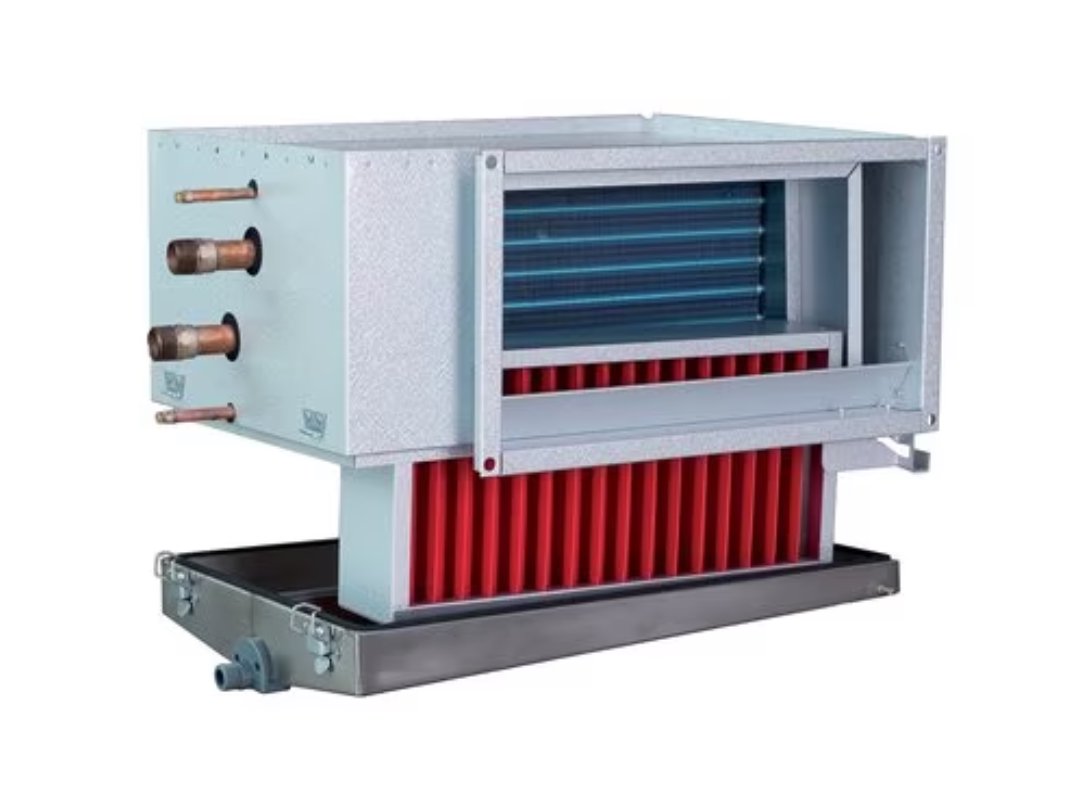 გამაცივებელი კალორიფერი - Systemair PKG 70-40-3-2,0