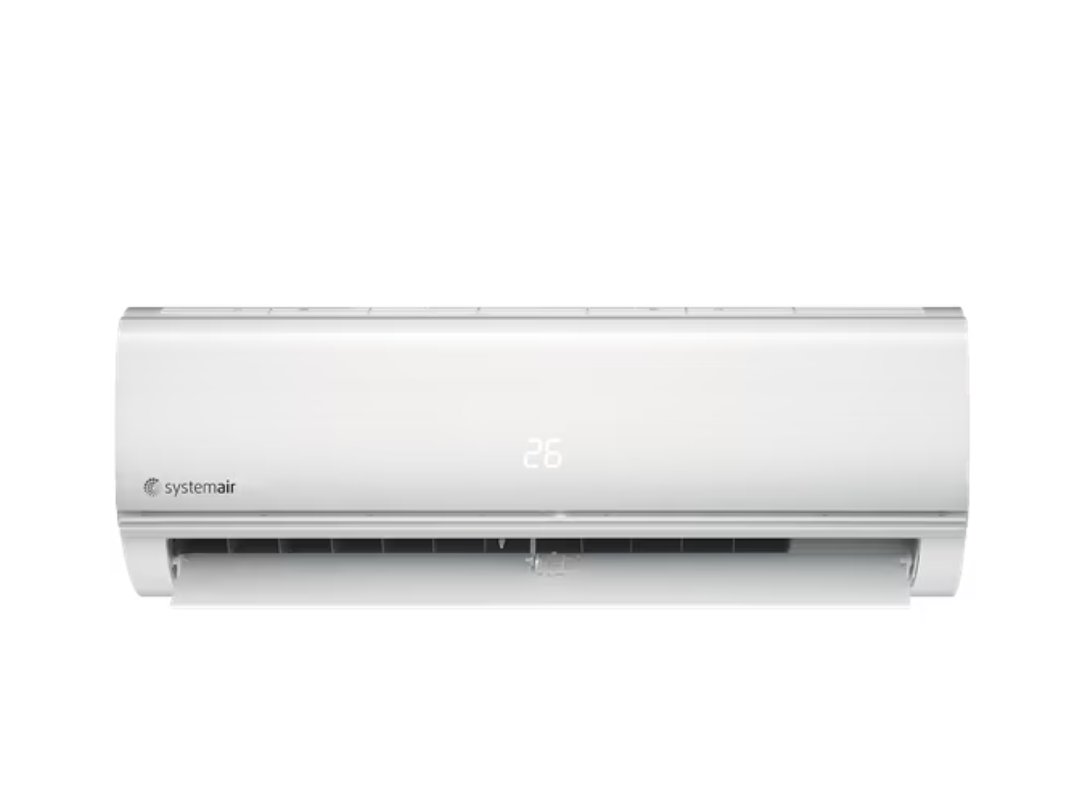 კედლის სპლიტ-სისტემა - Systemair SYSPLIT WALL 24 INV HP Q (Indoor & Outdoor Units)