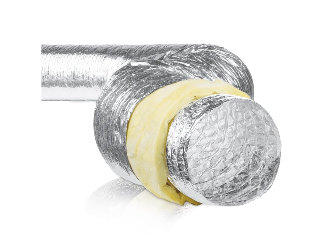 თბოიზოლირებული დრეკადი ჰაერსატარი - AFS  ISOAFS-ALU.70 127
