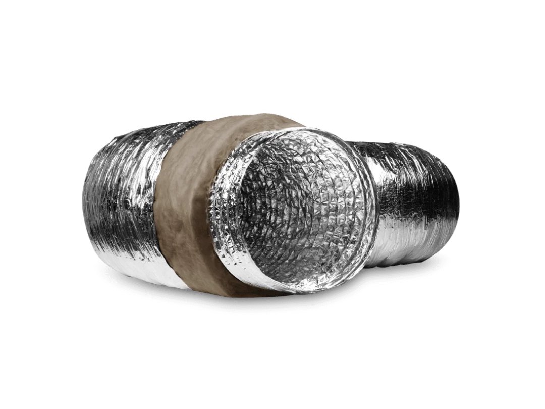 თბოიზოლირებული დრეკადი ჰაერსატარი - AFS ISOAFS-ALU.70 152 GREEN