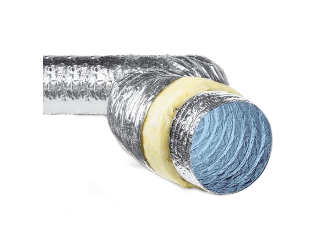 თბოიზოლირებული ანტიბაქტერიული დრეკადი ჰაერსატარი - AFS ISOAFS-ALU.70 203 HYGIENE