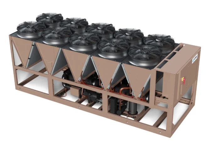 ჩილერი - YORK YVAA-B (0571 to 1731) Air-Cooled
