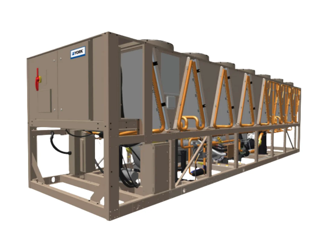 ჩილერი - YORK YVFA (0539 to 1589) Air-Cooled Chiller