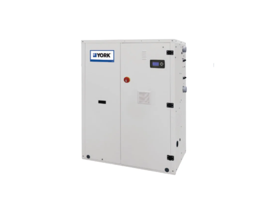 ჩილერი და თბური ტუმბო - YORK YWW-SRL (0055 to 0365) Water-Cooled