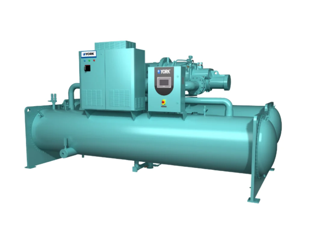 ჩილერი - YORK YVWH (115 to 445) Water-Cooled