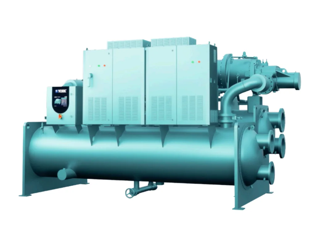 ჩილერი - YORK YVWH HP (270 to 550) Water-Cooled