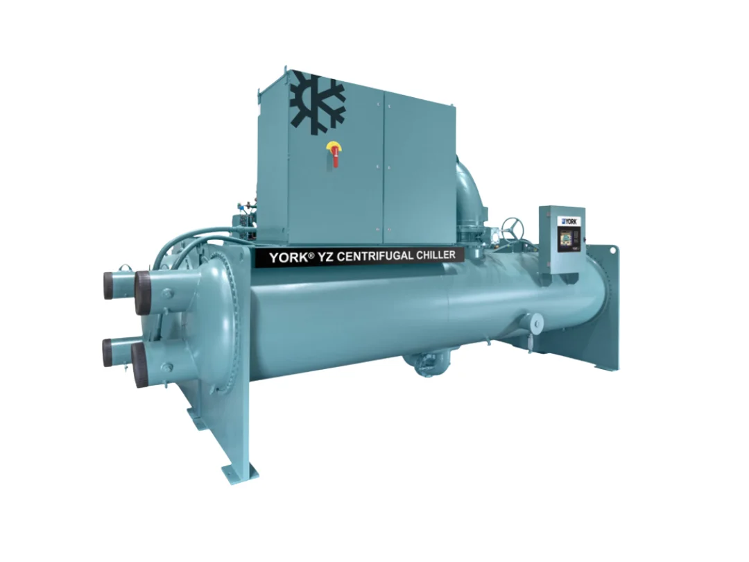 ჩილერი - YORK YZ (580 kW to 5500 kW)